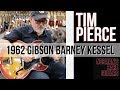 Tim Pierce playing a 1962 Gibson Barney Kessel at Norman's Rare Guitars