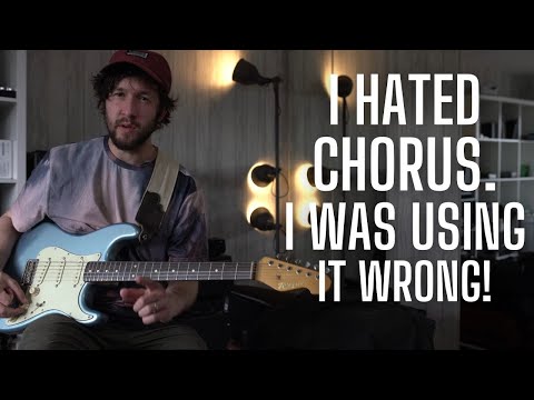 I Didn't Like Chorus - Eric Johnson Changed my Mind