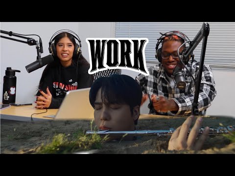 FORCING MY FRIENDS IN BANDS TO REACT TO K-POP || ATEEZ(에이티즈) - 'WORK' [ft. Joshua (Magnolia Park)]