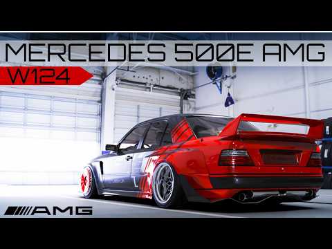 Why the W124 500E Is a Real Classic?