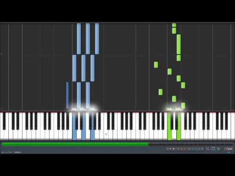 Synthesia Touhou 東方: Beloved Tomboyish Girl (Cirno's Theme)