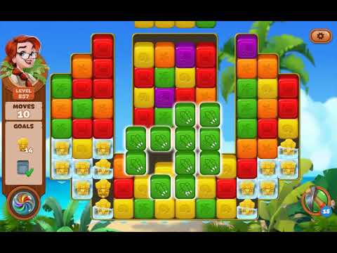 Lost Island Blast Adventure Level 857 NO BOOSTERS - A S GAMING