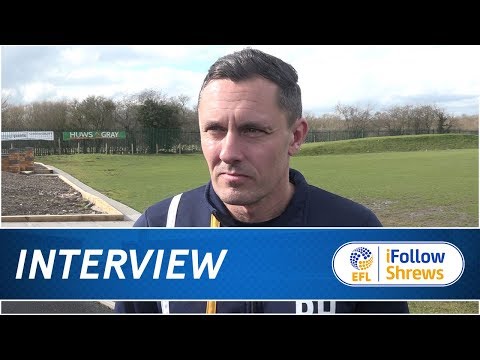INTERVIEW | Paul Hurst Pre Scunthorpe United - Town TV