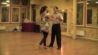 Cristian Correa - Miriam Copello en Vigor Tango, milonga, 17.04.2016, Милонга "Седьмое небо"