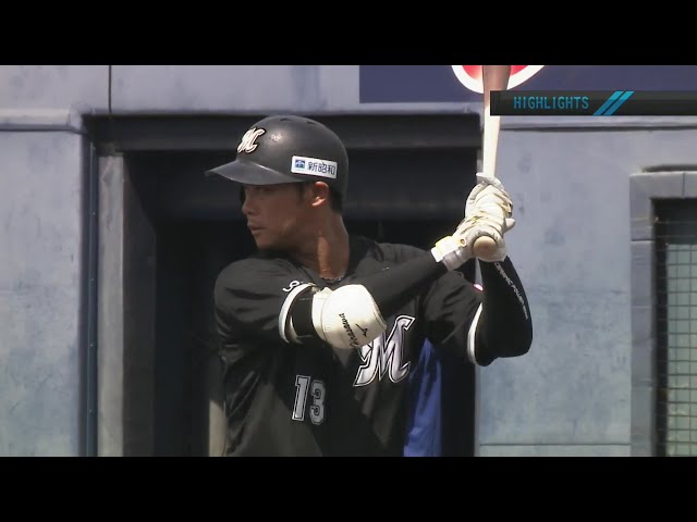 【ファーム】8月1日 北海道日本ハムファイターズ 対 千葉ロッテマリーンズ ハイライト