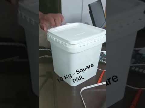 10 kg bio fertilizer sqaure bucket