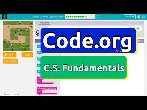 Code.org Express Lesson 16.10 While Loops in Farmer | Answers Explained | Course D Lesson 15.10