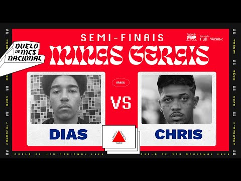 DIAS VS CHRIS (SEMIFINAL) - SELETIVA MINAS GERAIS - DUELO NACIONAL 2020 - 21/10