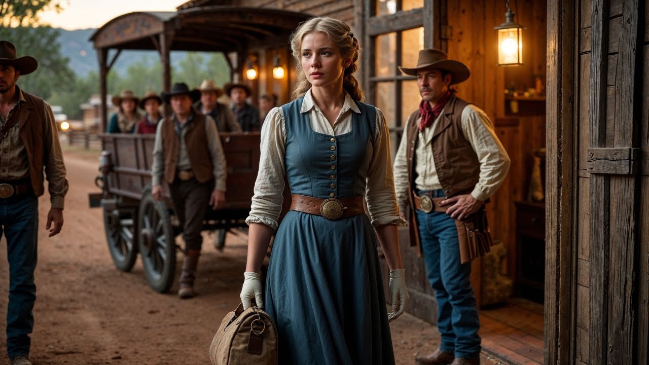 Mail-Order Bride Hides Past as Doctor—Frontier Town Learns the Truth When an Epidemic Breaks Out