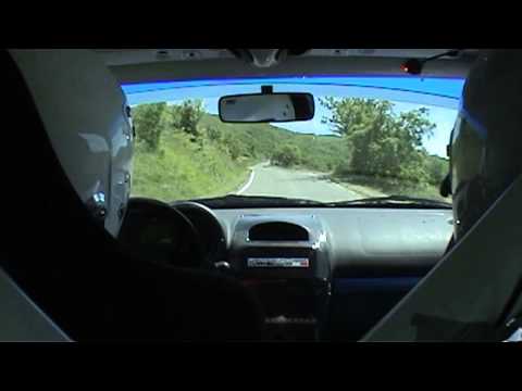 Cameracar Rally Coppa d'Oro 2013 Tabacco-Casazza Clio N3 1°di classe