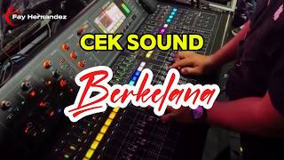 Download lagu CEK SOUND DANGDUT BASS GLERR CLARITY HD AUDIO || BERKELANA KARAOKE TANPA VOKAL RHOMA IRAMA TERBARU mp3