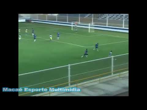 Macaé 2 x 1 Goytacaz - Copa Rio 2012 - 1ª Fase - 5ª Rodada