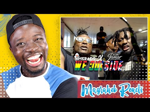 Amerado "We Outside" ft Kofi Jamar Reaction