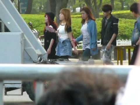 [Fancam] 100519 Super Junior Arriving @ 3D Concert