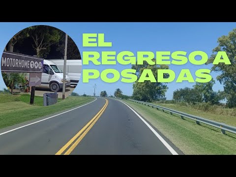 🚐 De Camilo Aldao a Posadas Desayuno en la plaza, ruta y el regreso a casa 