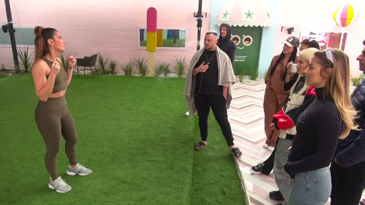 Aulona vjen në shtëpi për të asistuar në stërvitjen e banorëve