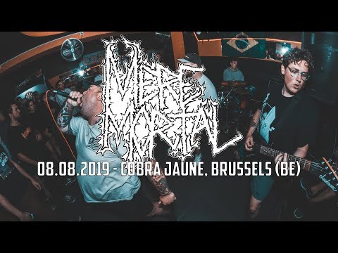 MERE MORTAL @ Cobra Jaune, Brussels (08.08.2019) - FULL SET