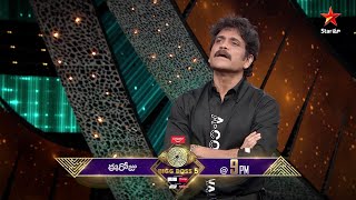 #Nagarjuna asks Sanchalak’s clarification for #Ravi ? #BiggBossTelugu5 today at 9 PM on #StarMaa