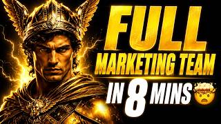 Hermes OS: Build a FULL Marketing Team! (INSANE)🤯