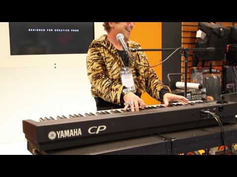 Kenny Metcalf at the 2013 Gruv Gear NAMM Booth performing Elton John's 