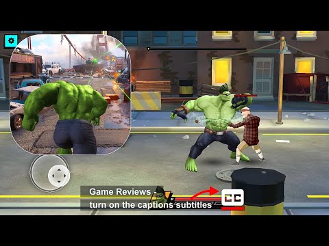 Muscle Hero 1.0.1 Official Superhero Academy #Gameplay