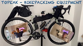 Topeak Bikepacking-Equipment - Bestes Preis/Leistungs-Verhältnis?