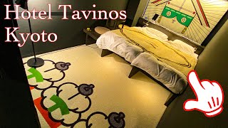 Stayed at Inexpensive Unique Design Hotel in Kyoto | HOTEL TAVINOS Kyoto ホテルタビノス