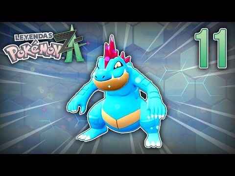 🌊 ¡¡LA EVOLUCIÓN MÁS ESPERADA!! 💚 POKÉMON LEYENDAS: Z-A 💚 EP. 11