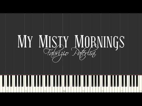 My Misty Mornings - Fabrizio Paterlini (Piano Tutorial)