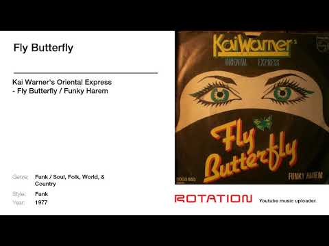 Kai Warner's Oriental Express - Fly Butterfly