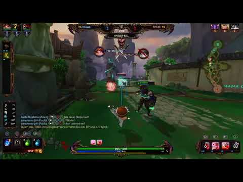 Smite Ares ult funny