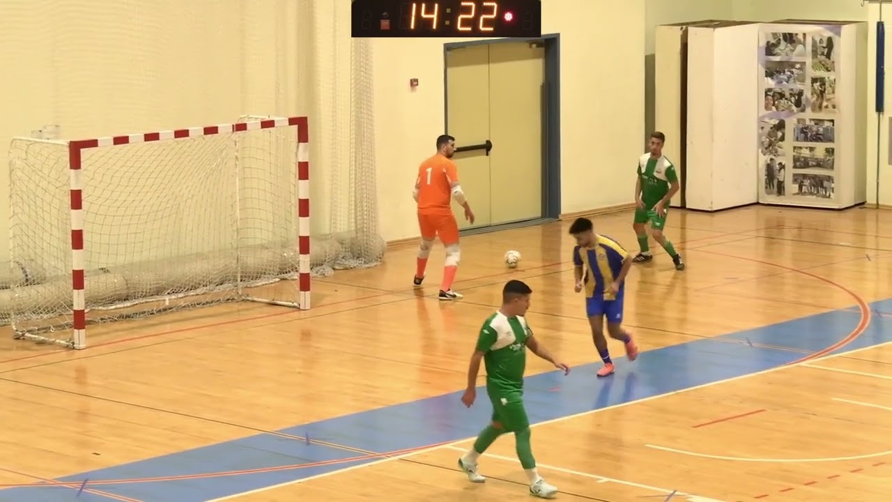 מ.כ. אולמות שדרות - מכבי נחלת יצחק ת"א