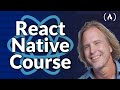 React Native Full Course For Beginners