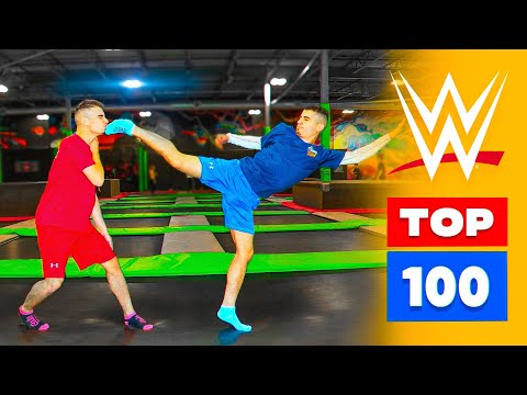 100 Greatest WWE Moves of All Time - WWE Top 100