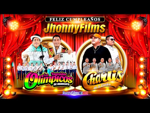 GUITARRA CHICHERA MIX...LOS CHARLIS DE LA CUMBIA en 4K - FELIZ CUMPLEAÑOS JHONNYFILMS 2022