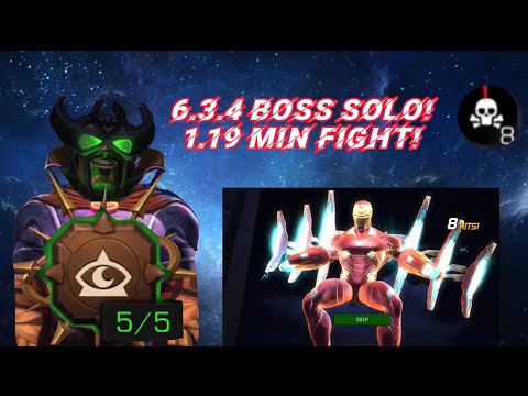 6.3.4 IMIW boss easy solo by Diablo! Tanks a desperate sp3 easily!