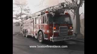 Boston Fire Department 4-5336 Chestnut Hill Ave fire part 3