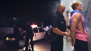 I Jake Paul actually got arrested...