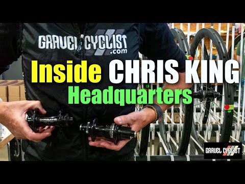 Tour of CHRIS KING: Headsets, Hubs, Bearings, Wheels & More