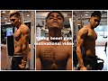 Teen Bodybuilder |Hard Workout Gym |Motivational Video|