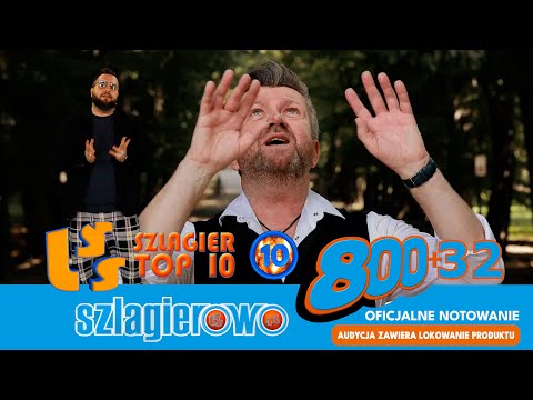 Szlagier Top 10, 832+ finał LSS SZLAGIEROWO.PL - oficjalne notowanie