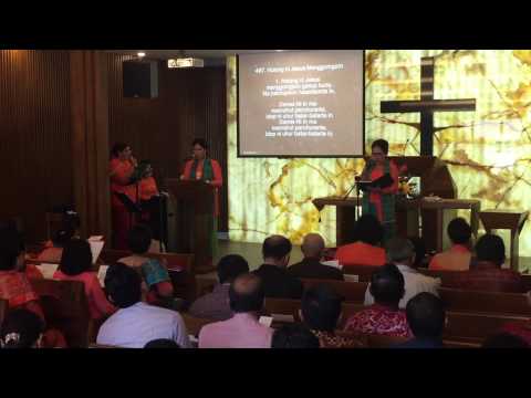 DODING HALELUYA 497-Holong ni Jesus Manggomgom