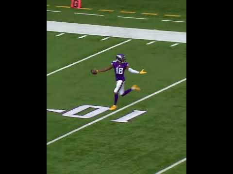 Justin Jefferson’s Unforgettable First Touchdown in NFL History! 🥶🏈