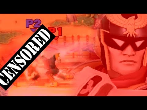 MOST BRUTAL FALCON PUNCH IN SMASH 4