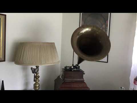 “Bell Solo” from “The Magic Flute” Edison Blue Amberol #1553 Charles Daab, soloist, released in 1912