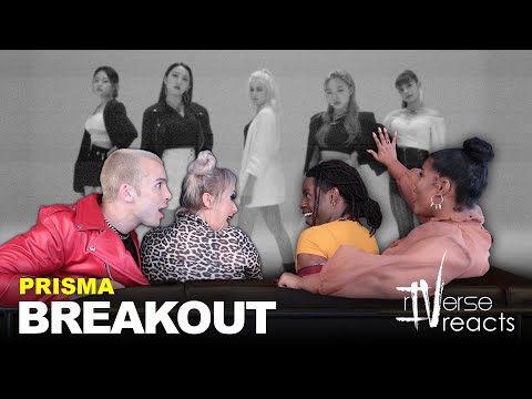 rIVerse Reacts: Breakout by PRISMA - M/V Reaction