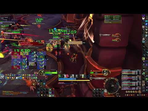 Mythic Assault of the Zaqali - Resto Druid POV - Cheese 3 heal strat