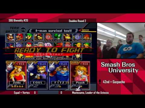 SBU Biweekly #20 - Lana Del Krey + Dr  Lobster vs Vortex + Equal - Doubles WS