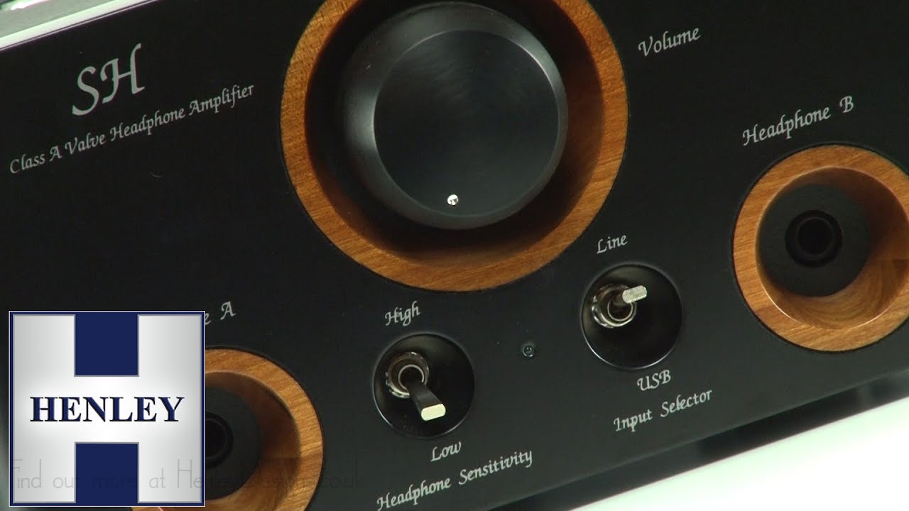 Unison Research SH High-End Valve Headphone Amplifier - YouTube