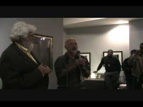 Photo exhibition "Sheltering Justice: Faces of Peachtree-Pine"